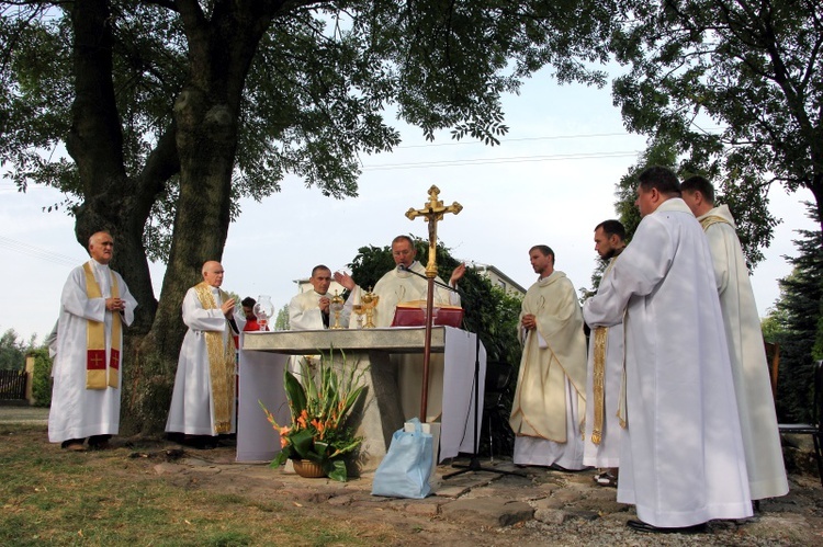 Msza św. w Głogowcu i wyprawa do Świnic Warckich