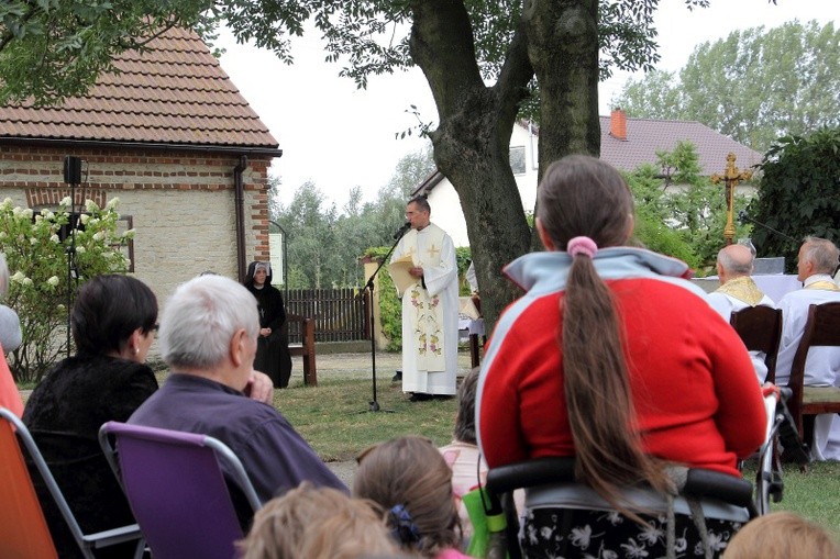 Msza św. w Głogowcu i wyprawa do Świnic Warckich