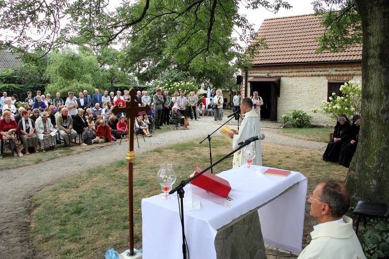 Msza św. w Głogowcu i wyprawa do Świnic Warckich