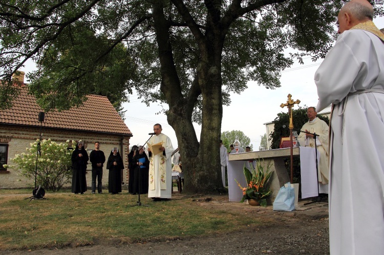 Msza św. w Głogowcu i wyprawa do Świnic Warckich