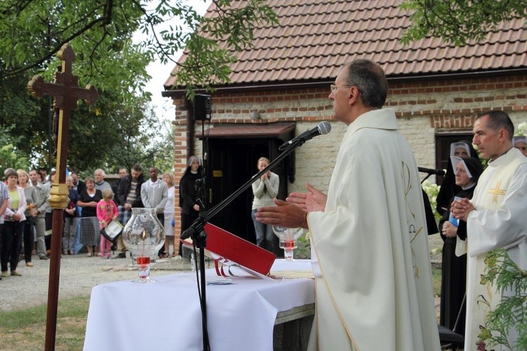 Msza św. w Głogowcu i wyprawa do Świnic Warckich