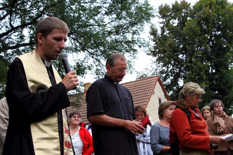 Msza św. w Głogowcu i wyprawa do Świnic Warckich