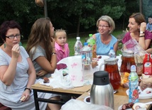 Ognisko przy ognisku - "Sycharki" z Rychwałdu