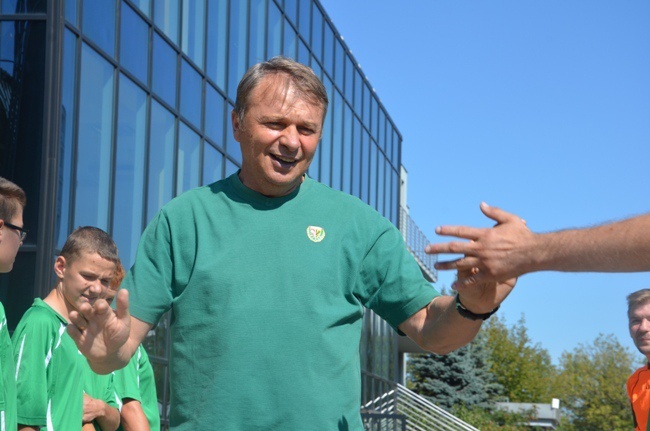 Piłkarski tryb życia ze Śląskiem Wrocław