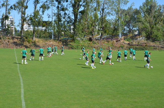 Piłkarski tryb życia ze Śląskiem Wrocław