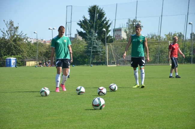 Piłkarski tryb życia ze Śląskiem Wrocław