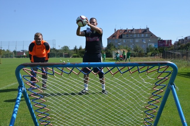 Piłkarski tryb życia ze Śląskiem Wrocław