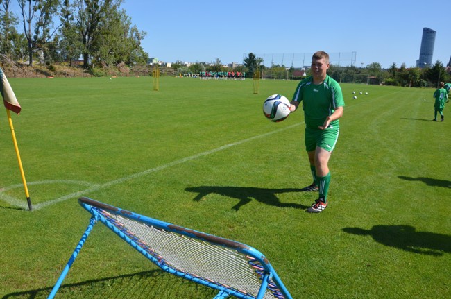 Piłkarski tryb życia ze Śląskiem Wrocław