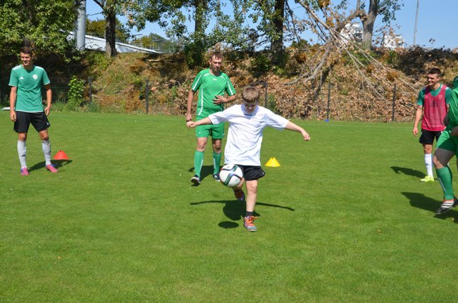 Piłkarski tryb życia ze Śląskiem Wrocław