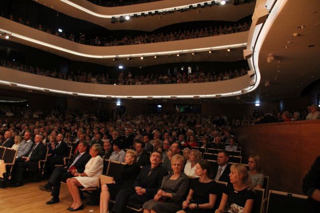 35-lecie "Solidarności" - gala w NFM