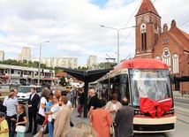 Otwarcie linii tramwajowej na Morenę