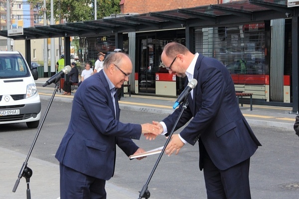 Otwarcie linii tramwajowej na Morenę