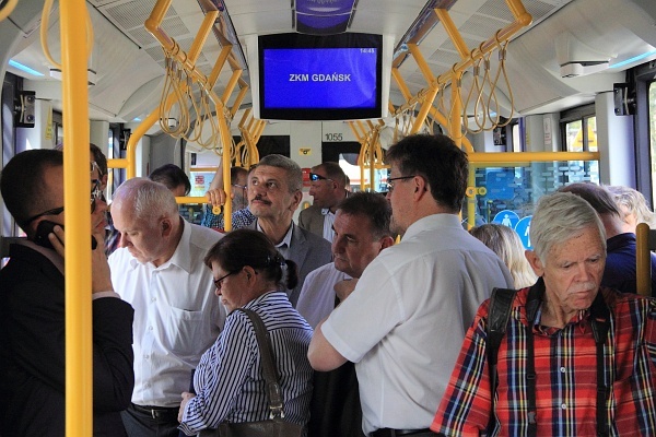 Otwarcie linii tramwajowej na Morenę