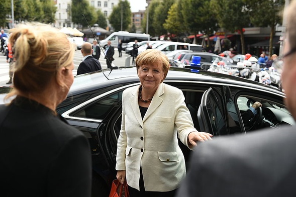 Duda chwali Merkel, Niemcy chwalą Dudę