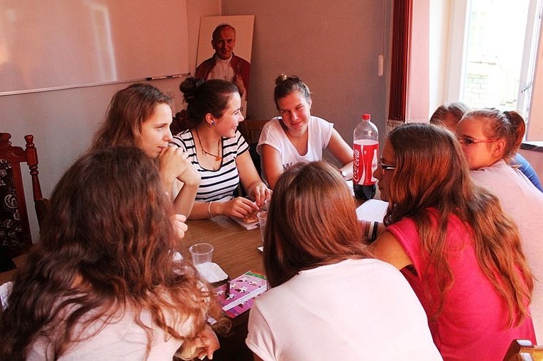 II edycja kursu animatorów młodzieży