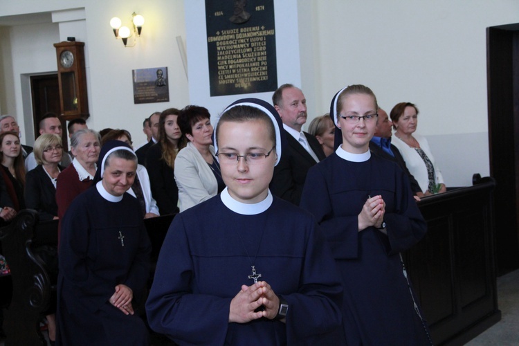 Śluby wieczyste u służebniczek