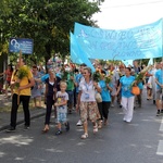 Powitanie pielgrzymów w Głownie