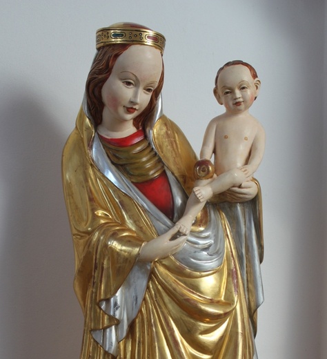 Piękna Madonna z Krużlowej