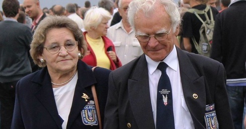 Barbara i Roman Bieliccy poznali się... w powietrzu!