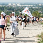 Pielgrzymka młodych w drodze