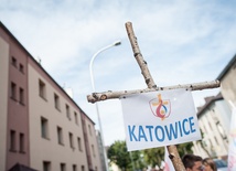Pielgrzymka młodych w drodze
