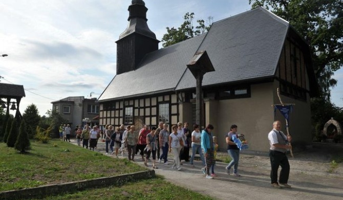 Z parafii na "filię" Jasnej Góry