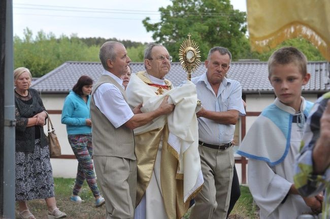 Pielgrzymka z Bińcza do Raciniewa