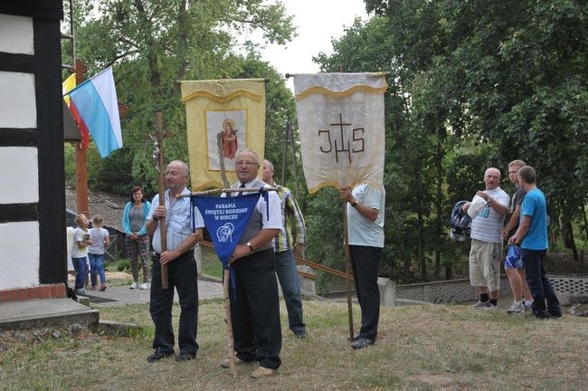 Pielgrzymka z Bińcza do Raciniewa