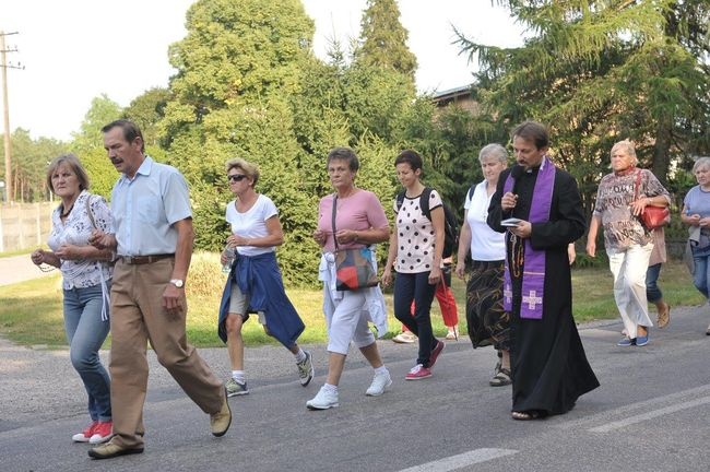 Pielgrzymka z Bińcza do Raciniewa