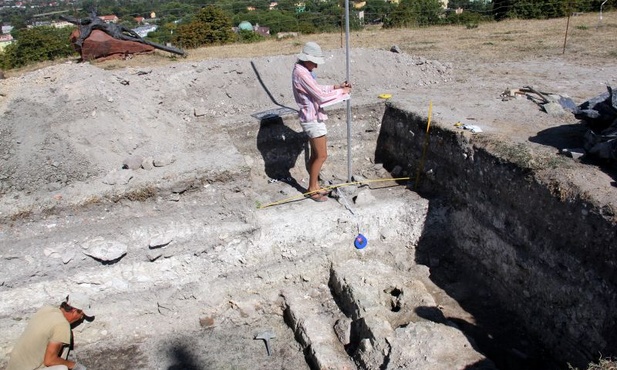 Archeolodzy na chełmskiej "Górce" prowadzą badania już kilka lat
