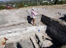 Archeolodzy na chełmskiej "Górce" prowadzą badania już kilka lat