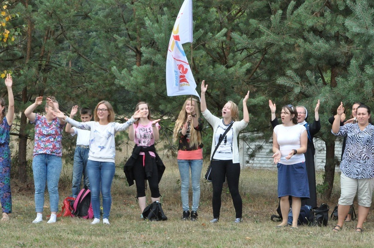 II Pielgrzymka Młodych Diecezji Kieleckiej do Zabawy