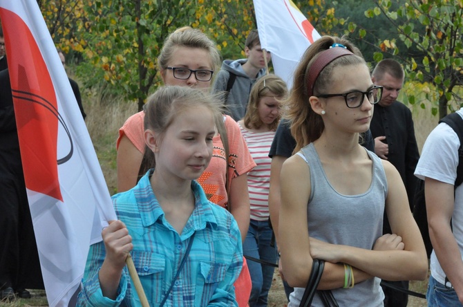 II Pielgrzymka Młodych Diecezji Kieleckiej do Zabawy