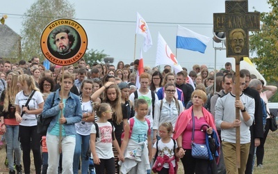 Na szlaku męczeństwa bł. Karoliny w Wał-Rudzie