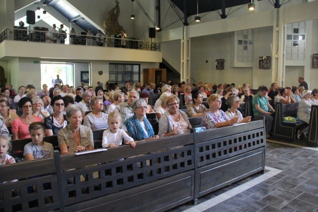 XV Piesza Pielgrzymka Odnowy w Duchu Świętym 