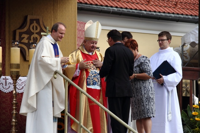 Pielgrzymka Ruchu Światło-Życie do Kalwarii - 2015