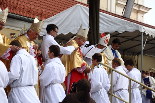 Pielgrzymka Ruchu Światło-Życie do Kalwarii - 2015