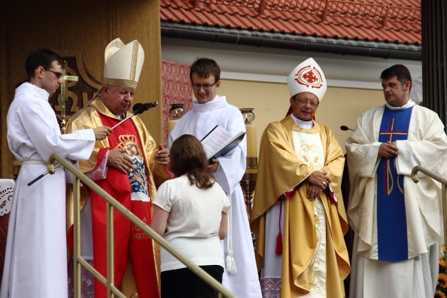 Pielgrzymka Ruchu Światło-Życie do Kalwarii - 2015