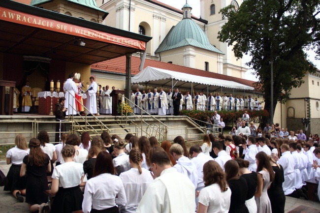 Pielgrzymka Ruchu Światło-Życie do Kalwarii - 2015