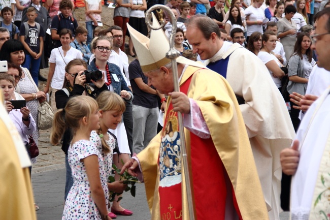 Pielgrzymka Ruchu Światło-Życie do Kalwarii - 2015