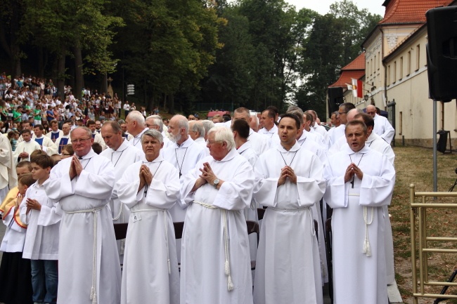 Pielgrzymka Ruchu Światło-Życie do Kalwarii - 2015