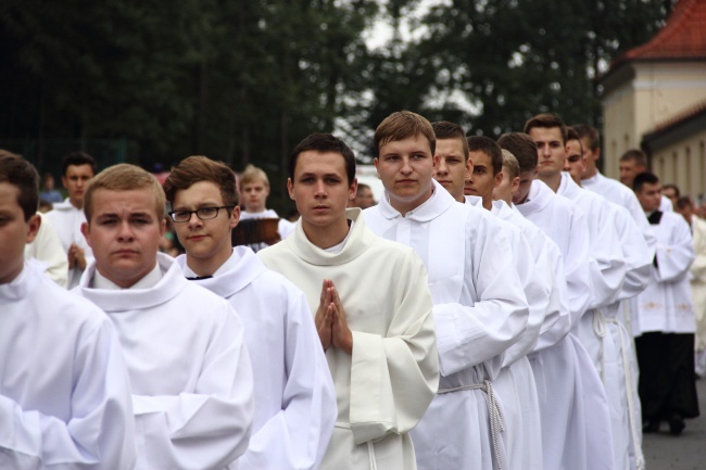 Pielgrzymka Ruchu Światło-Życie do Kalwarii - 2015