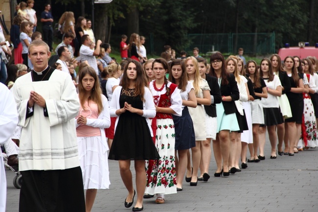 Pielgrzymka Ruchu Światło-Życie do Kalwarii - 2015