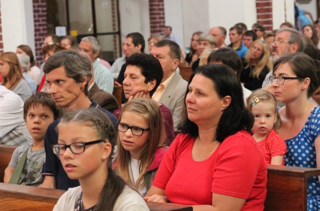 Powakacyjne spotkanie Ruchu Światło-Życie