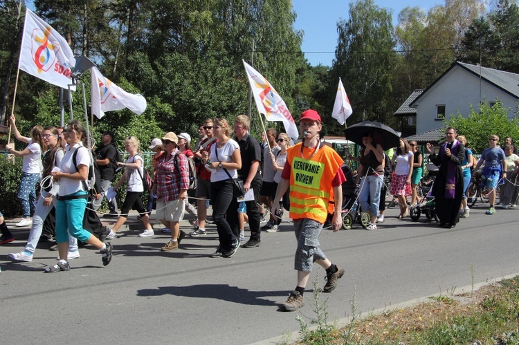 Pielgrzymka z krzyżem ŚDM