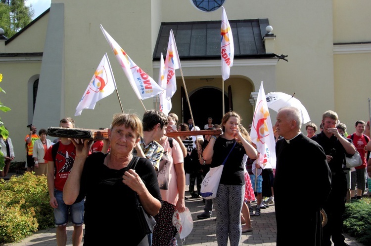 Pielgrzymka z krzyżem ŚDM