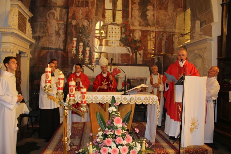 Dzień wspólnoty oaz w Czchowie 