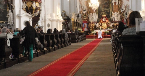 O katechezie w bazylice