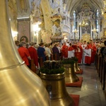 Poświęcenie dzwonów w Głogówku