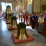 Poświęcenie dzwonów w Głogówku